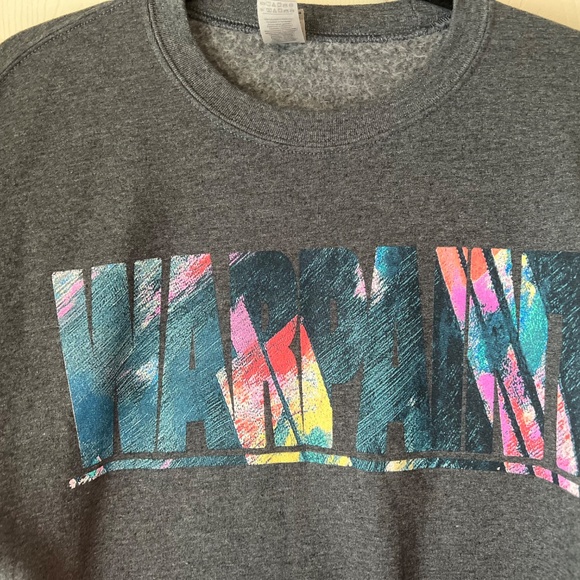 Warpaint Band Sweatshirt - size Medium - Picture 4 of 9